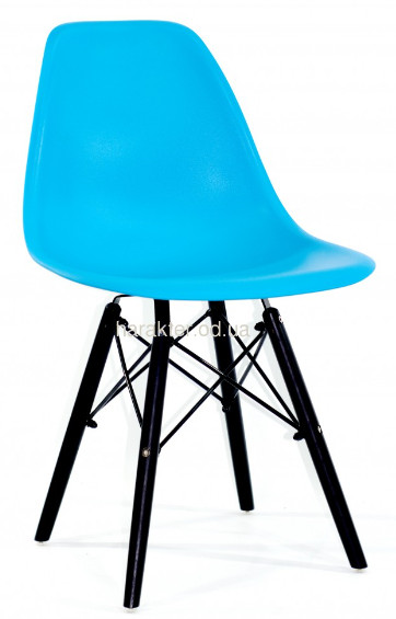 купить стул голубого цвета