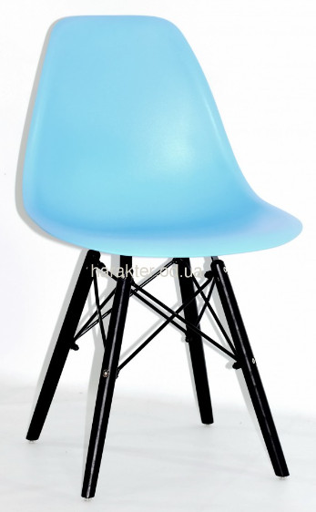 голубые стулья