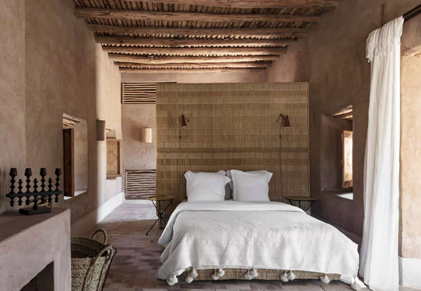 спальня в Марокканском стиле