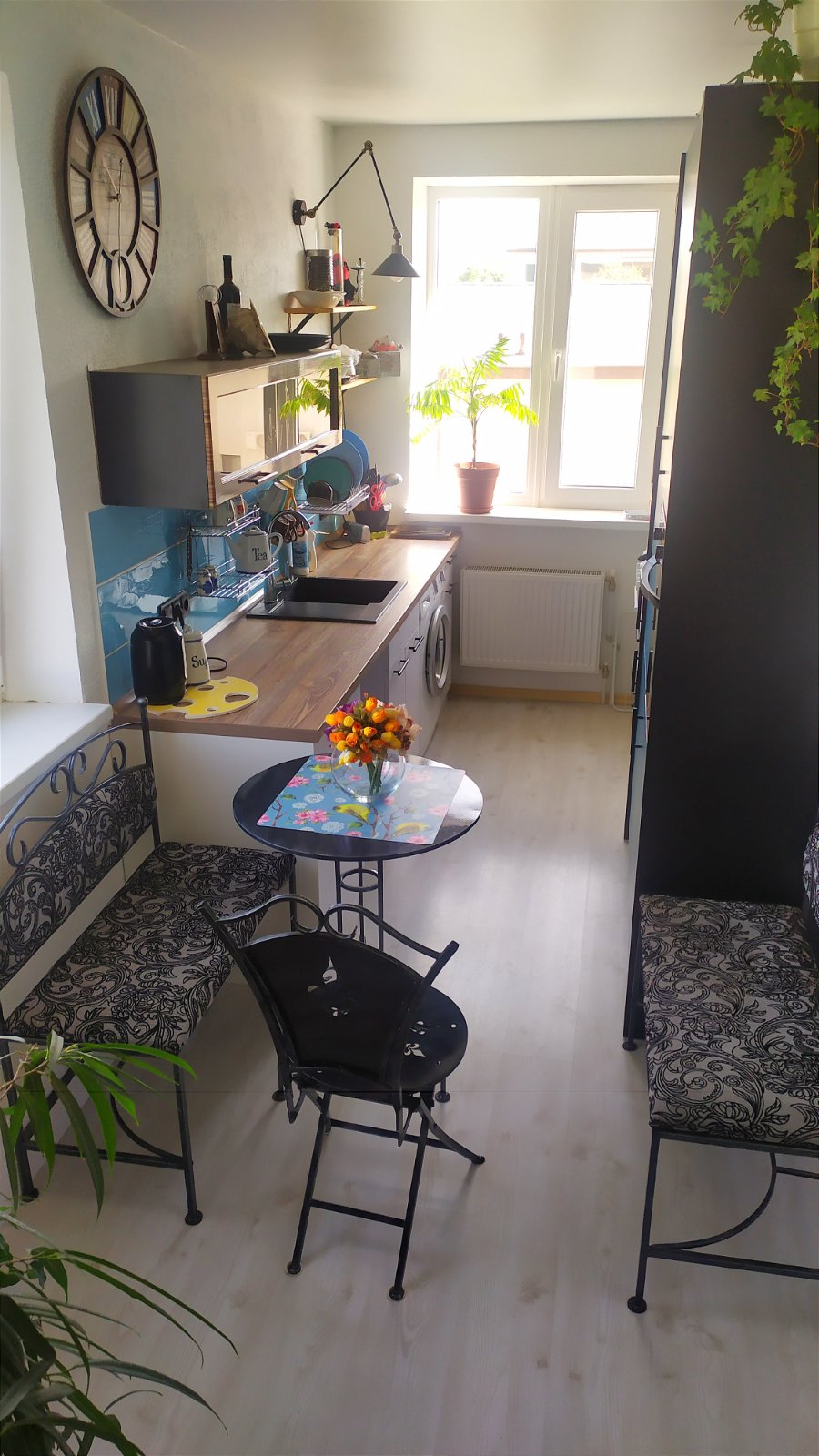 узкая кухня мебель для кухни в Одессе
