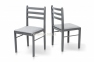 Обідній комплект Джерсі, стіл і 4 стільця, дерево, мдф, тканина 7