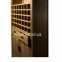Винтажный дубовый шкаф с ячейками под винные бутылки 120*240 см, этажерка КС200238 0