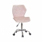 Акція на офисні крісла Torino ch(bk)-office, хром (чорний) основа, колеса, шкірзамінник (оксамит)  4