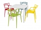 Комплект детский стол Луи и 4 стула Кидз Ник (Леон, Бари) для игровых зон, детских кафе и садиков 17