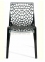 Дизайнерский стул прозрачный Gruvyer (Грувер) из поликарбоната 4