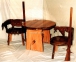 Набор Стол и стулья (кресла) мебель ручной работы в стиле Эклектика 8