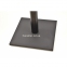 Опора для стола Лена, крашенная, цвет черный, высота 72 см, размер 45*45 см 0