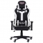 Крісло комп'ютерн геймерське VR Racer Dexter Laser чорний з білим 0