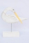 Птичка белая декоративная, 25 см 33104, 30 см 33105 эм 2