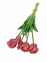 Букет Тюльпан кудрявий 3+2 голів, латекс (колір на вибір) 45 см (фд-35141) 13