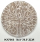 Декоративне Пано на стіну, Мандала, дерево, тканина (HX7865-HX7868) 5