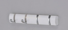 Настенные Крючки Для Одежды СН-4704, цвет ольха, белый, черный ом 0