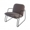 Кресло Монтэ дизайнерское, металл, текстиль в стиле Лофт 12