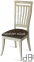 Комплект стол и стулья Маркиз-2 (цвет белый, слоновая кость, тёмный орех) МФ 6
