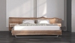 Кровать двуспальная из натурального дерева Форест, под размер матраса 200х180 (рт) 6
