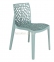 Дизайнерский стул Gruvyer (Грувер) (Crystal-OM) из полипропилена, цвет разный, для кафе, бара, дома кн 15
