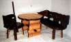 Набор Стол и стулья (кресла) мебель ручной работы в стиле Эклектика 0