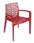 Кресло дизайнерское GRUVYER полипропилен, цвет разный кн 13