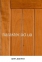 Кровать из дерева в стиле Прованс Кантри РБК с перекрестом на спинках 140/160/180 10