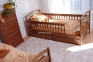 Кровать двухъярусная детская деревянная Арина с ящиками для белья 1