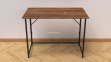 Стіл розкладний Моріс, стіл для ноутбука,обідній стіл, 750x1000x600, чорний метал, ДСП 16 мм 11