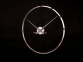 Часы настенные Delight (ВМ-5) и Excellent (ВМ-4) из металла большие (70 см ) 10