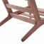 Кресло для отдыха Soul деревянное с мягкими подушками (с оттоманкой или без) мл 9