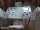 Столовый комплект стол прямоугольный 110(170)*70 см и 4 стула (Турция) тщ 19