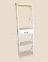 Стеллаж, этажерка в стиле Прованс РБК ПР-09 из ольхи или ясеня покраска в любой цвет  0