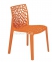 Дизайнерский стул Gruvyer (Грувер) (Crystal-OM) из полипропилена, цвет разный, для кафе, бара, дома кн 16