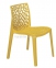 Дизайнерский стул Gruvyer (Грувер) (Crystal-OM) из полипропилена, цвет разный, для кафе, бара, дома кн 7
