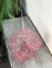 Букет Денделіон великий рожевий або білий, Н90 см, D20 см, пропитка  (фд-835) 0