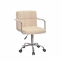 Акція на офисні крісла Arno-arm ch(bk)-office, хром (чорний) основа, шкірозамінник або оксамит 5