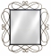 Зеркало кованое №2 1020*1120 мм (зеркало  640*740 мм) атс 0