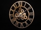Часы из металла большие Industrial,  диаметр 50, 70, 80, 120 см 12