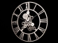 Часы из металла большие Industrial,  диаметр 50, 70, 80, 120 см 4