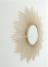 Настенный декор зеркало  Солнце золото d50см, , Вива 46 см ГП (1010503, ГП 1010236) 0