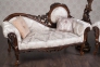 Мягкая резная Софа в стиле Барокко, диван прямой Софа крк 4