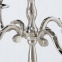 Підсвічник канделябр на 5 свічок Вікторія срібний h38см (2016322) 2