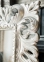 Дзеркало Піонія 1000x800, 1200х1000 (біле, золото, срібло, чорне), зеркало Пиония 1