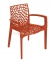 Кресло дизайнерское GRUVYER полипропилен, цвет разный кн  15