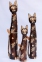 Семья котов в цветочек 1м, 80см, 60см (5 мотивов) 19286 эм 4