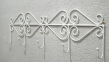 Вішалка декоративна на стіну №4 ДК 42х11х2,5 см 0