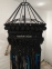  Плетений макраме абажур ручна робота в стилі Бохо Богемний стиль. Плетённый макраме абажур  0