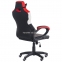 Кресло компьютерное Dexter Hook (VR Racer) кожзам черный, красный 2