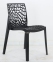 Дизайнерский стул Crystal Кристал (Gruvyer, Грувер) пластиковый, цвет разный, для кафе, бара, дома ом 0