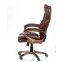Кресло компьютерное, руководителя Bayron brown (E0420), bronze (E1557) тсп 5