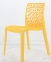 Дизайнерский стул Crystal Кристал (Gruvyer, Грувер) пластиковый, цвет разный, для кафе, бара, дома ом 4