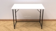 Стіл розкладний Моріс, стіл для ноутбука,обідній стіл  750x1000x600, чорний метал, ДСП 16 мм 2
