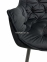 Крісло м'яке Chic, каркас метал чорний (білий), сидіння оксамит 13
